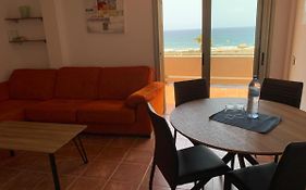 Nice Terrace In Front Of The Sea. La Jaquita